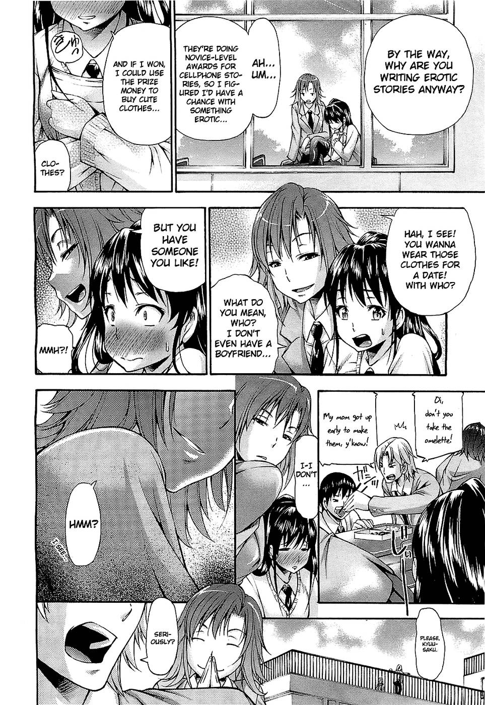 Hentai Manga Comic-Mousou Shousetsuka-Read-12